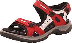 ECCO , Sandalen/sandaletten in rot, Sandalen für Damen