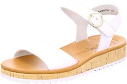 Paul Green , Sandalen/sandaletten in weiß, Sandalen für Damen