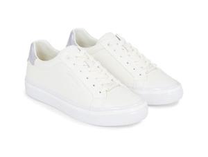 Calvin Klein Plateausneaker VULC LACE UP, mit Kontrastbesatz an der Ferse