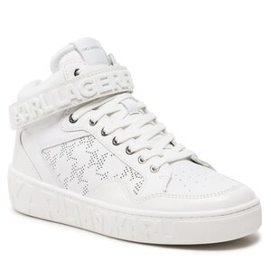 Karl Lagerfeld Sneakers  - KL61056 White Lthr