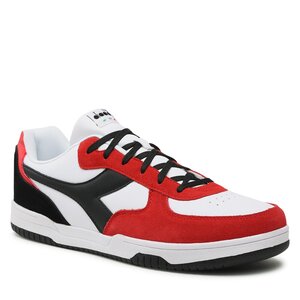 Diadora Sneakers  - Raptor Low Sl 101.178325 01 C8432 White/High Risk Red/Black
