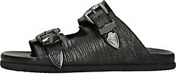 Melvin & hamilton , Wilma 25 Pantoletten in schwarz, Sandalen für Damen
