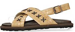 Melvin & hamilton , Wilma 39 Sandalen in beige, Sandalen für Damen