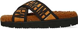 Melvin & hamilton , Wilma 9 Pantoletten in dunkelbraun, Sandalen für Damen