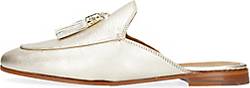 Melvin & hamilton , Scarlett 2 Pantoletten in gold, Sandalen für Damen