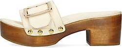 Melvin & hamilton , Layla 1 Clogs in beige, Sandalen für Damen