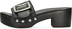 Melvin & hamilton , Layla 1 Clogs in schwarz, Sandalen für Damen