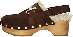 Melvin & hamilton , Flora 1 Clogs in dunkelbraun, Sandalen für Damen