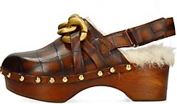 Melvin & hamilton , Flora 1 Clogs in dunkelbraun, Sandalen für Damen