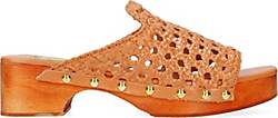 Melvin & hamilton , Maria 1 Clogs in orange, Sandalen für Damen
