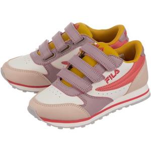 Fila Sneaker "ORBIT VELCRO low kids", mit Klettverschluss