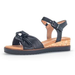 Gabor Sandalette, mit modischem Knoten, Weite G