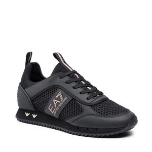 EA7 Emporio Armani Sneakers  - X8X027 XK050 M701 Triple Black/Gold