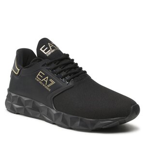 EA7 Emporio Armani Sneakers  - X8X123 XK300 R384 Triple Blk/Gold Eobu