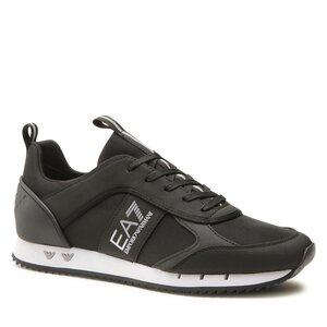 EA7 Emporio Armani Sneakers  - X8X027 XK219 Q739 Black/Silver/White
