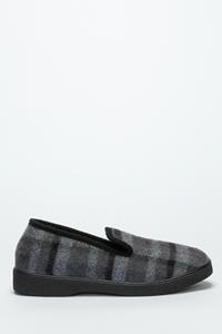 Bristol merk Bristol Gesloten pantoffels | Textiel | Grijs  | Heren