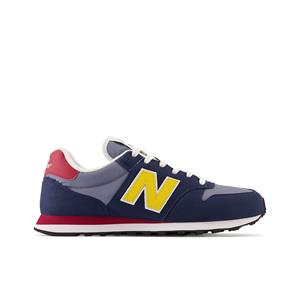 Men's New Balance 500 Classic Trainers in Navy