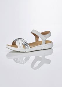 Goldner Fashion Sandalen - grijs / meerkleurig 