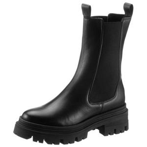 Tamaris Chelsea-boots met stretchinzet aan beide kanten