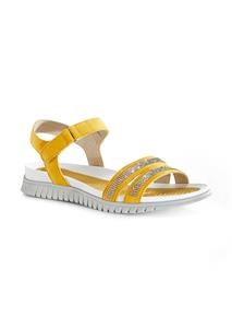 Goldner Fashion Sandalen - geel 