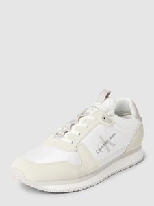 Calvin Klein Slip-on sneakers RUNNER SOCK LACEUP met elastische instap