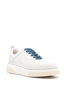 Ferragamo Cassina low-top sneakers - Wit