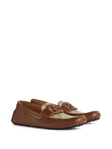 Gucci Loafers met GG-logo - 2343 BROWN