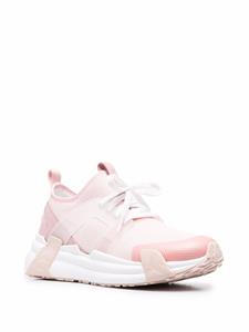 Moncler Lunarove chunky sneakers - Roze