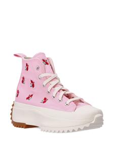 Converse Run Star Hike high-top sneakers - SUNRISE PINK