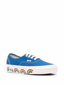 Vans Authentic 44 DX Anaheim Factory sneakers met print - Blauw