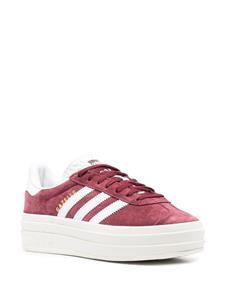 Adidas Gazelle suède sneakers - Rood