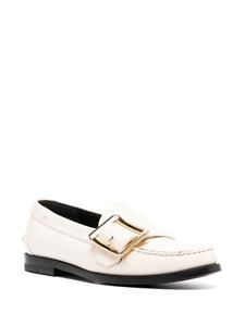 Bally Loafers met gesp - Wit