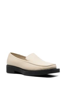 St. Agni Loafers met vierkante neus - Beige