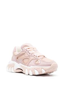 Balmain Sneakers met vlakken - Roze