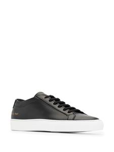 Common Projects Leren sneakers - Zwart