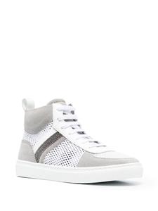 Fabiana Filippi Sneakers met vlakken - Wit