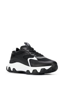 Hogan Sneakers met chunky zool - Zwart