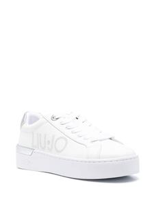 LIU JO Sneakers met logoprint - Wit