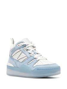 Moncler Pivot high-top sneakers - Blauw