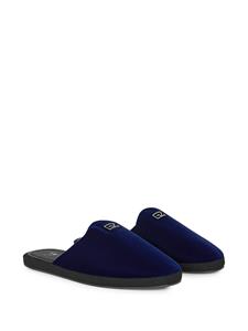 Giuseppe Zanotti Sneakers met logoplakkaat - BLUE