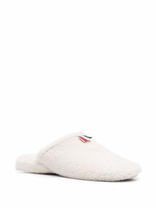 Thom Browne Lammy slippers - Wit