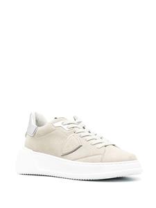 Philippe Model Paris Temple low-top sneakers - Grijs