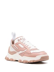 Bally Sneakers met vlakken - Wit