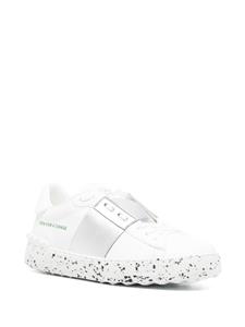 Valentino Open For a Change low-top sneakers - Wit