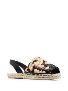 Castañer Espadrilles van raffia - Beige