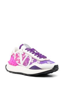 Valentino Lacerunner mesh sneakers - Paars
