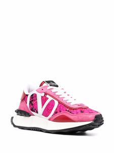 Valentino Sneakers met mesh - Roze