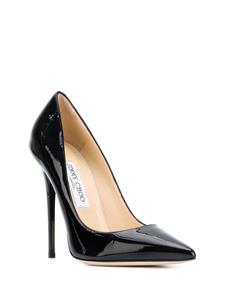 Jimmy Choo Anouk puntige pumps - Zwart