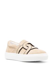 Tod's Kate slip-on sneakers - Beige