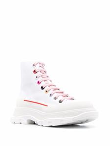 Alexander McQueen High-top sneakers - Wit